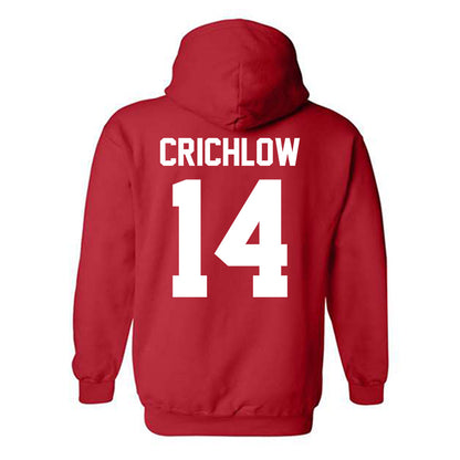 FAU - NCAA Men's Soccer : Emory Crichlow - Hooded Sweatshirt-1