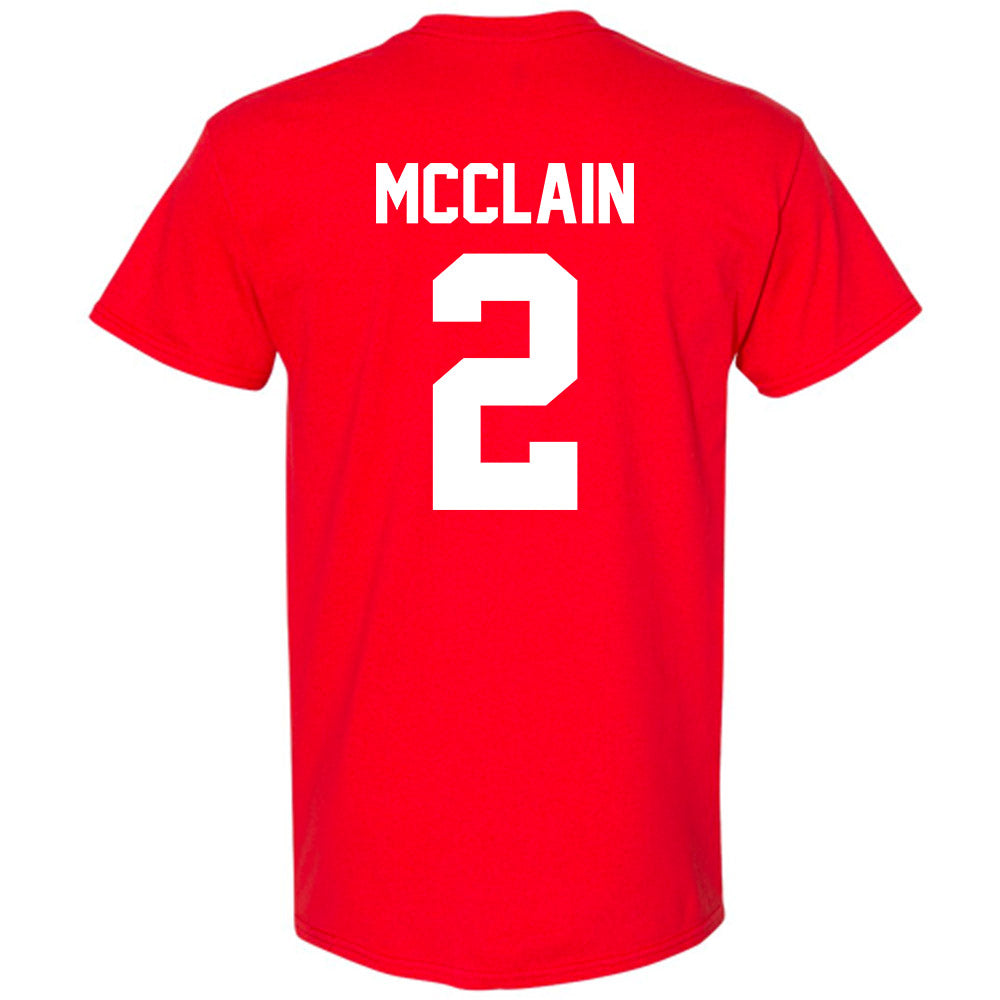 FAU - NCAA Softball : Kayson McClain - T-Shirt-1