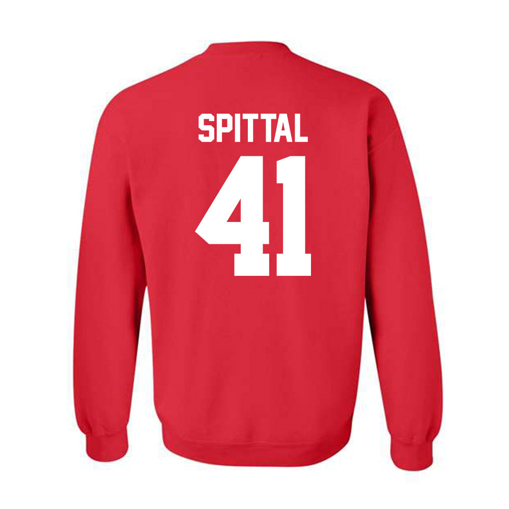 FAU - NCAA Beach Volleyball : Allison Spittal - Crewneck Sweatshirt-1