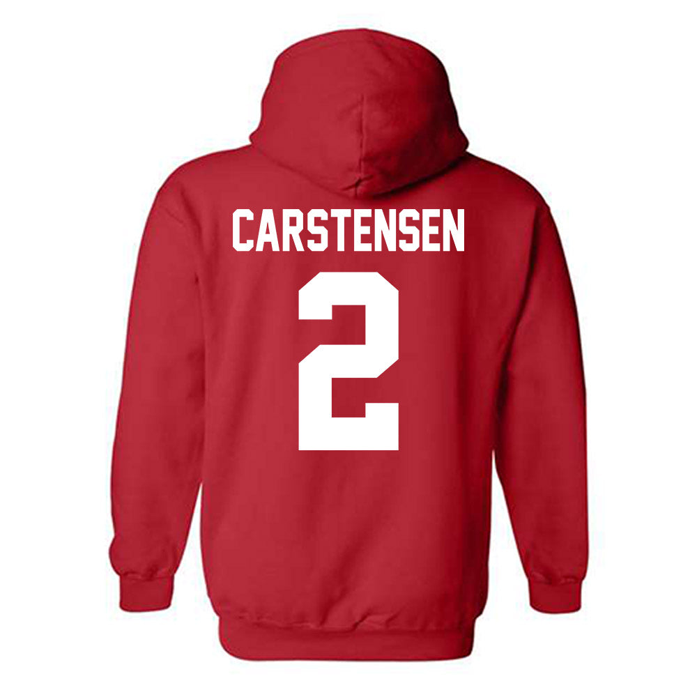 FAU - NCAA Women's Basketball : Grace Carstensen - Hooded Sweatshirt-1