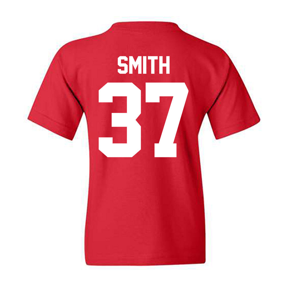 FAU - NCAA Baseball : Kyzer Smith - Youth T-Shirt-1