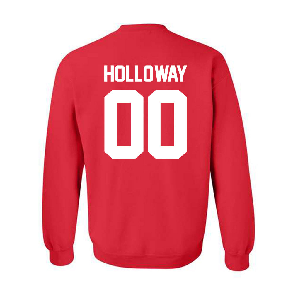 FAU - NCAA Softball : Hayden Holloway - Crewneck Sweatshirt-1