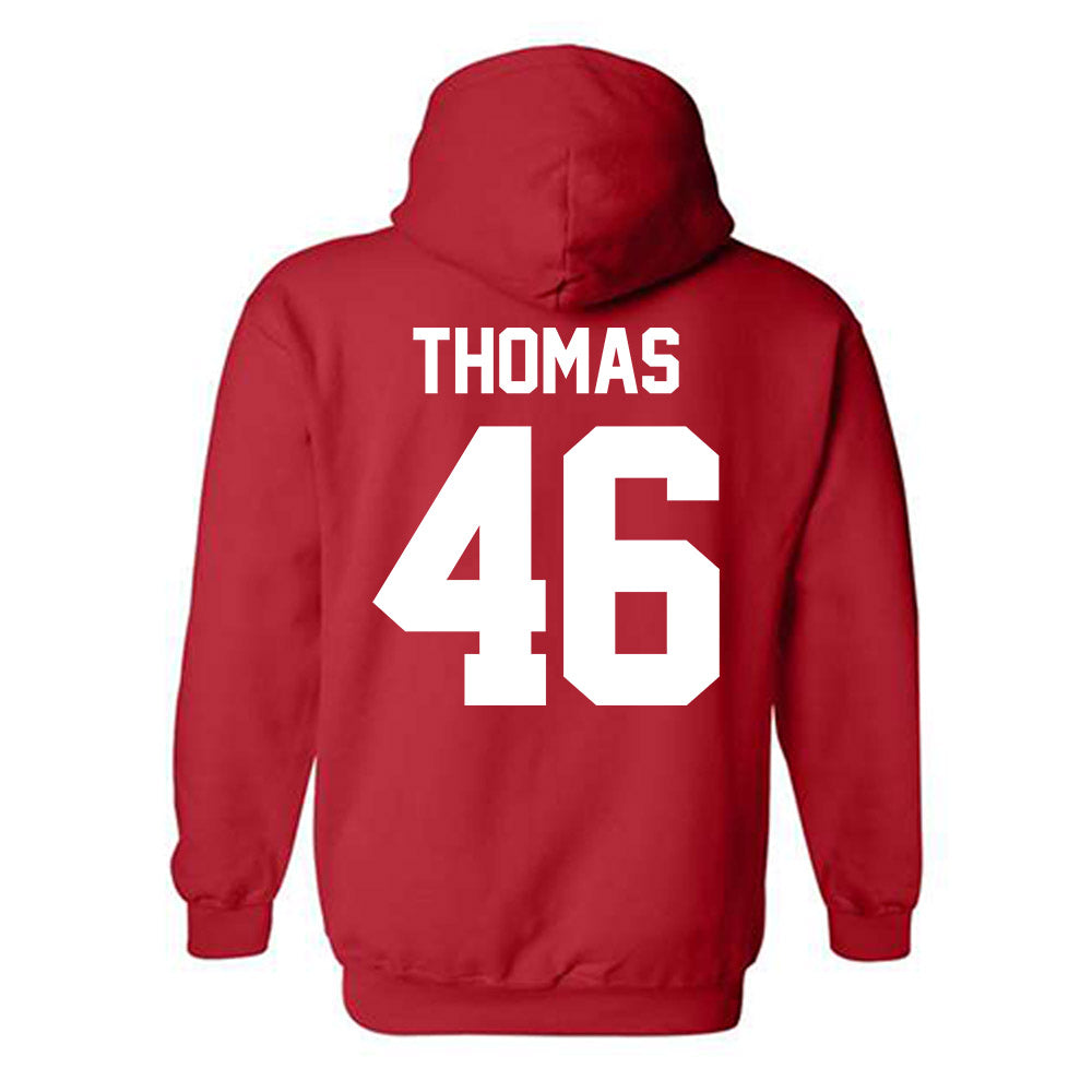 FAU - NCAA Football : Blake Thomas - Hooded Sweatshirt-1