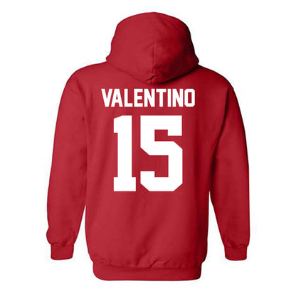 FAU - NCAA Football : Michael Valentino - Hooded Sweatshirt-1