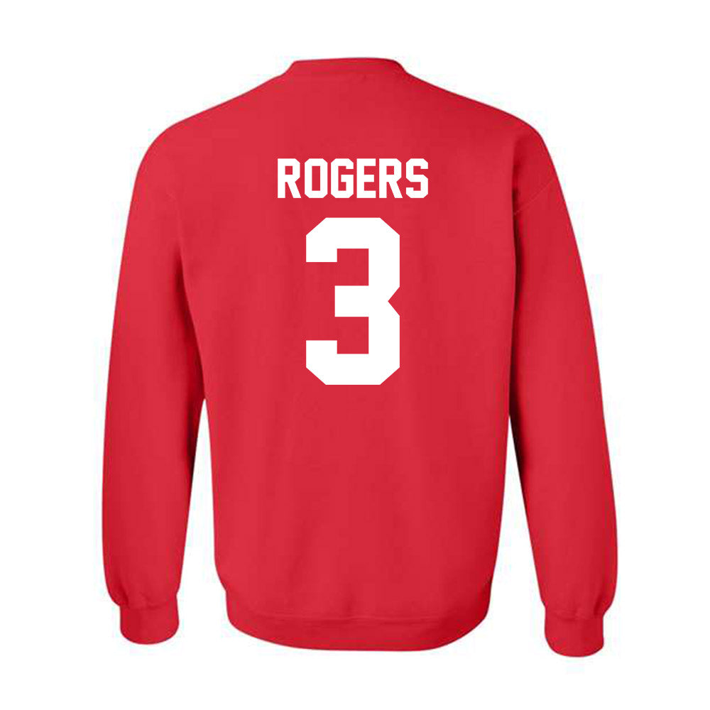 FAU - NCAA Football : Derrick Rogers - Crewneck Sweatshirt-1