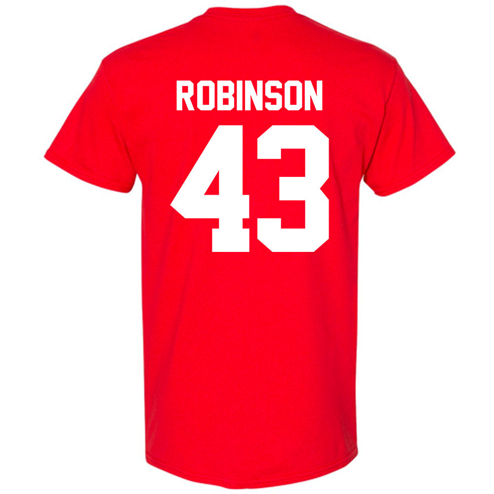 FAU - NCAA Baseball : Dalton Robinson - T-Shirt-1