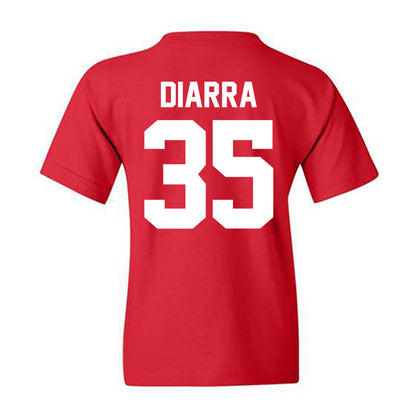 FAU - NCAA Men's Soccer : Mamadou Diarra - Youth T-Shirt-1
