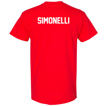 FAU - NCAA Men's Swimming & Diving : Gregory Simonelli - T-Shirt-1
