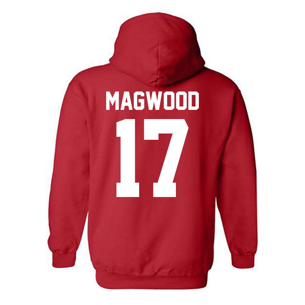 FAU - NCAA Football : Jordan Magwood - Hooded Sweatshirt-1