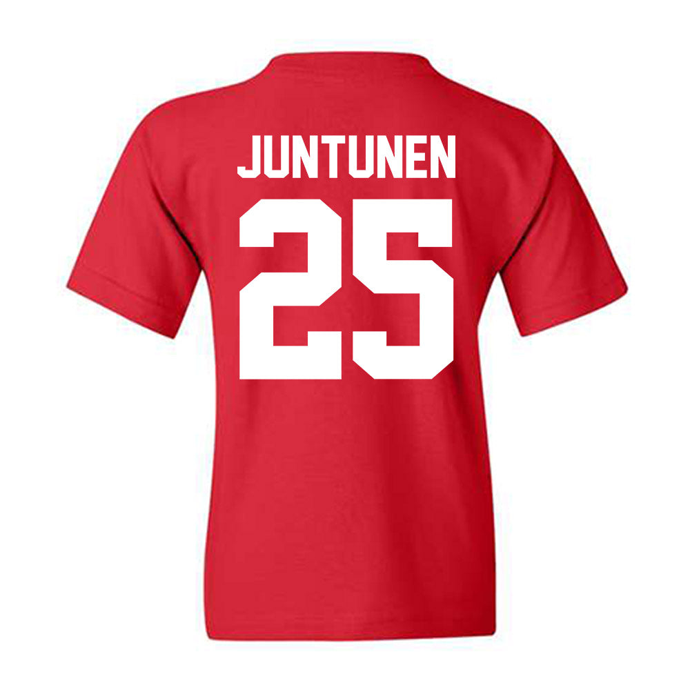 FAU - NCAA Baseball : Brody Juntunen - Youth T-Shirt-1
