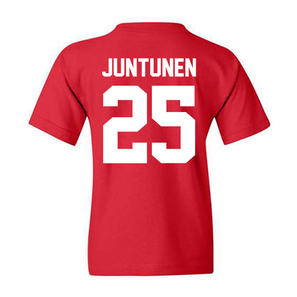 FAU - NCAA Baseball : Brody Juntunen - Youth T-Shirt-1