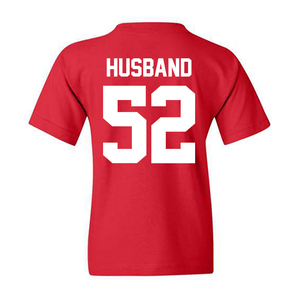 FAU - NCAA Football : Logan Husband - Youth T-Shirt-1