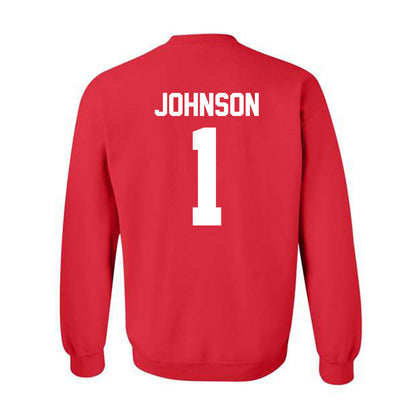 FAU - NCAA Football : Antonio Johnson - Crewneck Sweatshirt-1