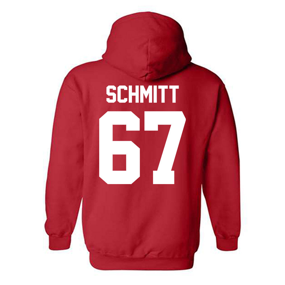 FAU - NCAA Football : Alejandro Schmitt - Hooded Sweatshirt-1