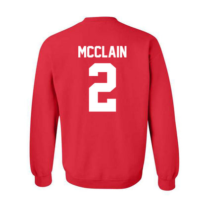 FAU - NCAA Softball : Kayson McClain - Crewneck Sweatshirt-1