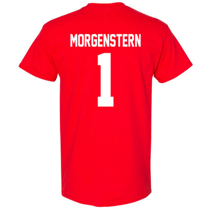 FAU - NCAA Beach Volleyball : Denisse Morgenstern - T-Shirt-1