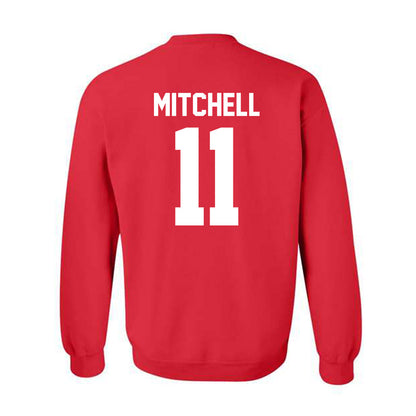 FAU - NCAA Football : Devarius Mitchell - Crewneck Sweatshirt-1