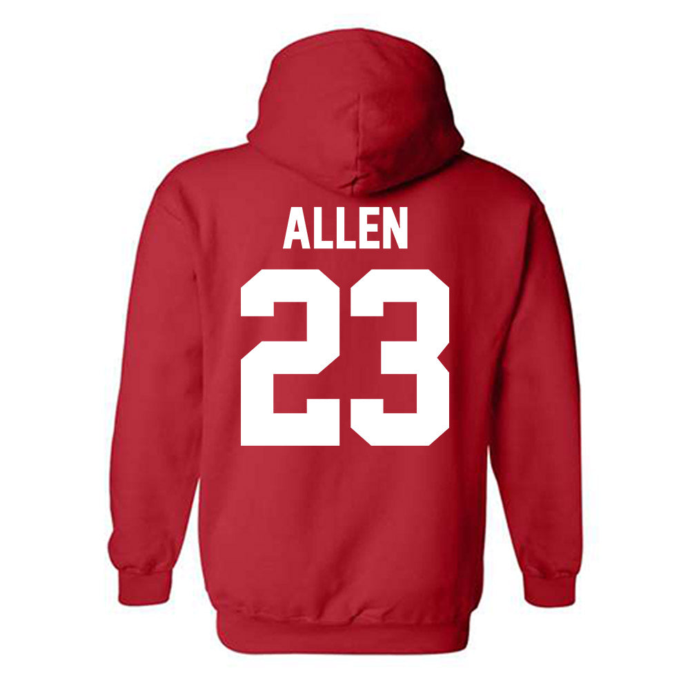 FAU - NCAA Football : Damon Allen - Hooded Sweatshirt-1