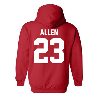 FAU - NCAA Football : Damon Allen - Hooded Sweatshirt-1