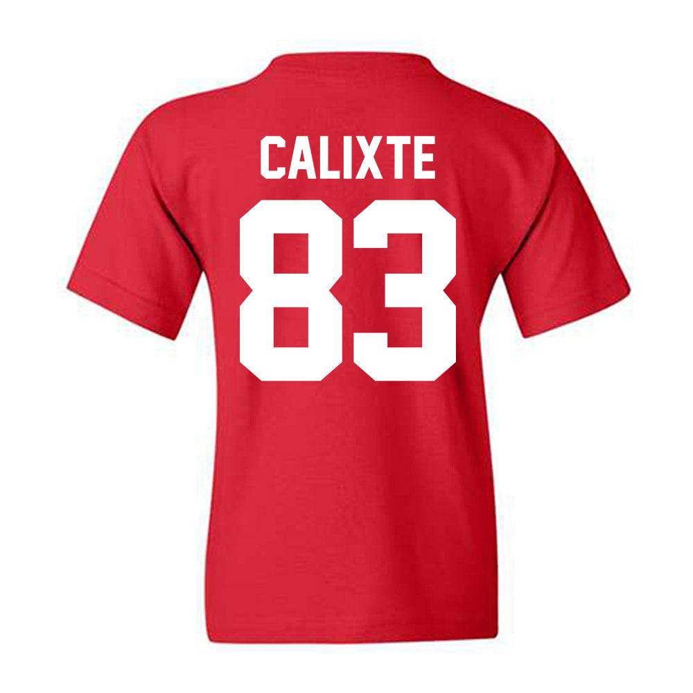 FAU - NCAA Football : Mykel Calixte - Youth T-Shirt-1