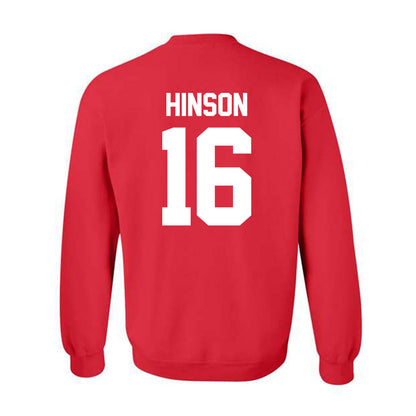 FAU - NCAA Football : MJ Hinson - Crewneck Sweatshirt-1