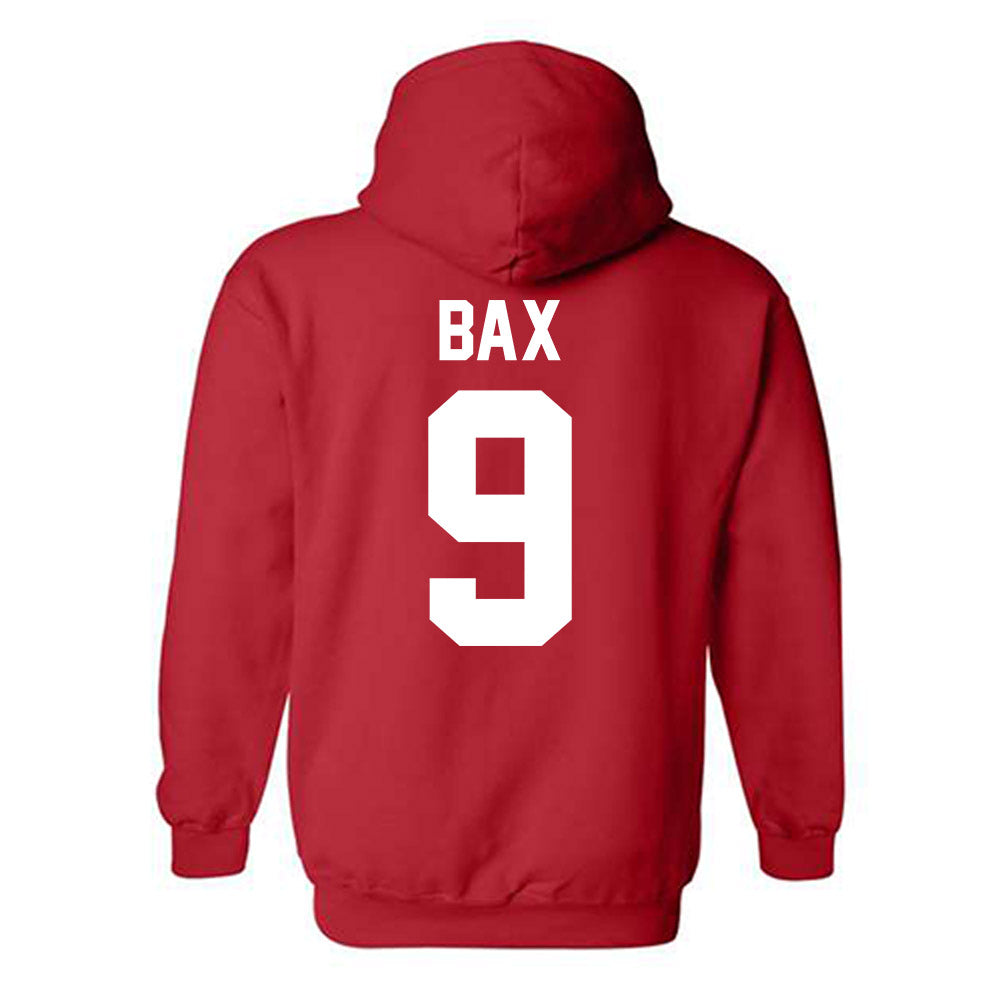 FAU - NCAA Football : Jonathan Bax - Hooded Sweatshirt-1