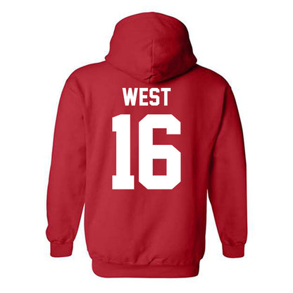 FAU - NCAA Football : Elijah West - Hooded Sweatshirt-1