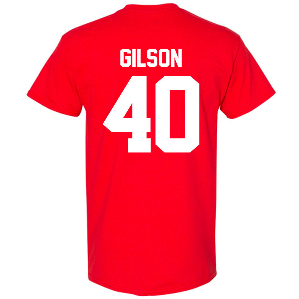 FAU - NCAA Baseball : Brayden Gilson - T-Shirt-1