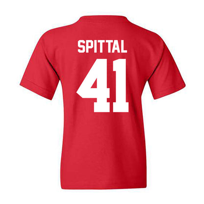 FAU - NCAA Beach Volleyball : Allison Spittal - Youth T-Shirt-1