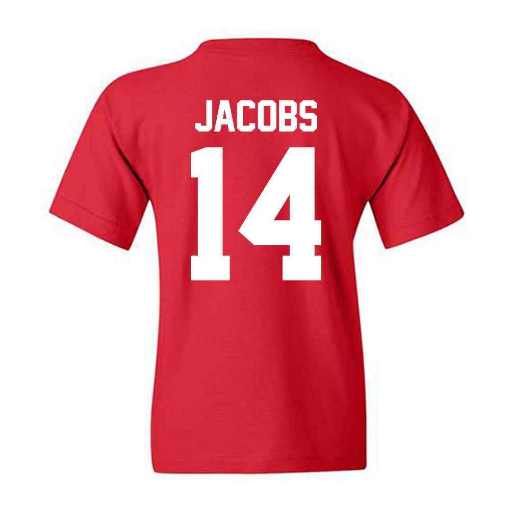 FAU - NCAA Softball : Ava Jacobs - Youth T-Shirt-1
