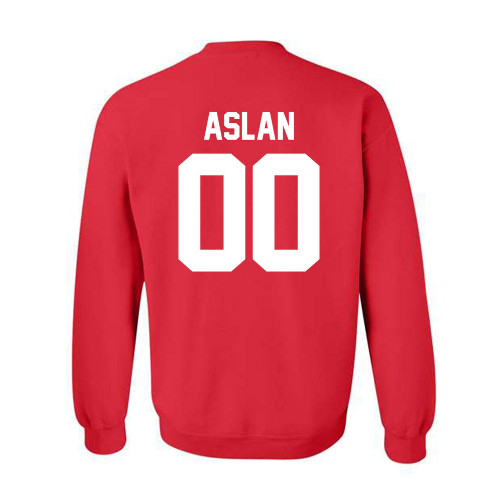 FAU - NCAA Softball : Emerson Aslan - Crewneck Sweatshirt-1