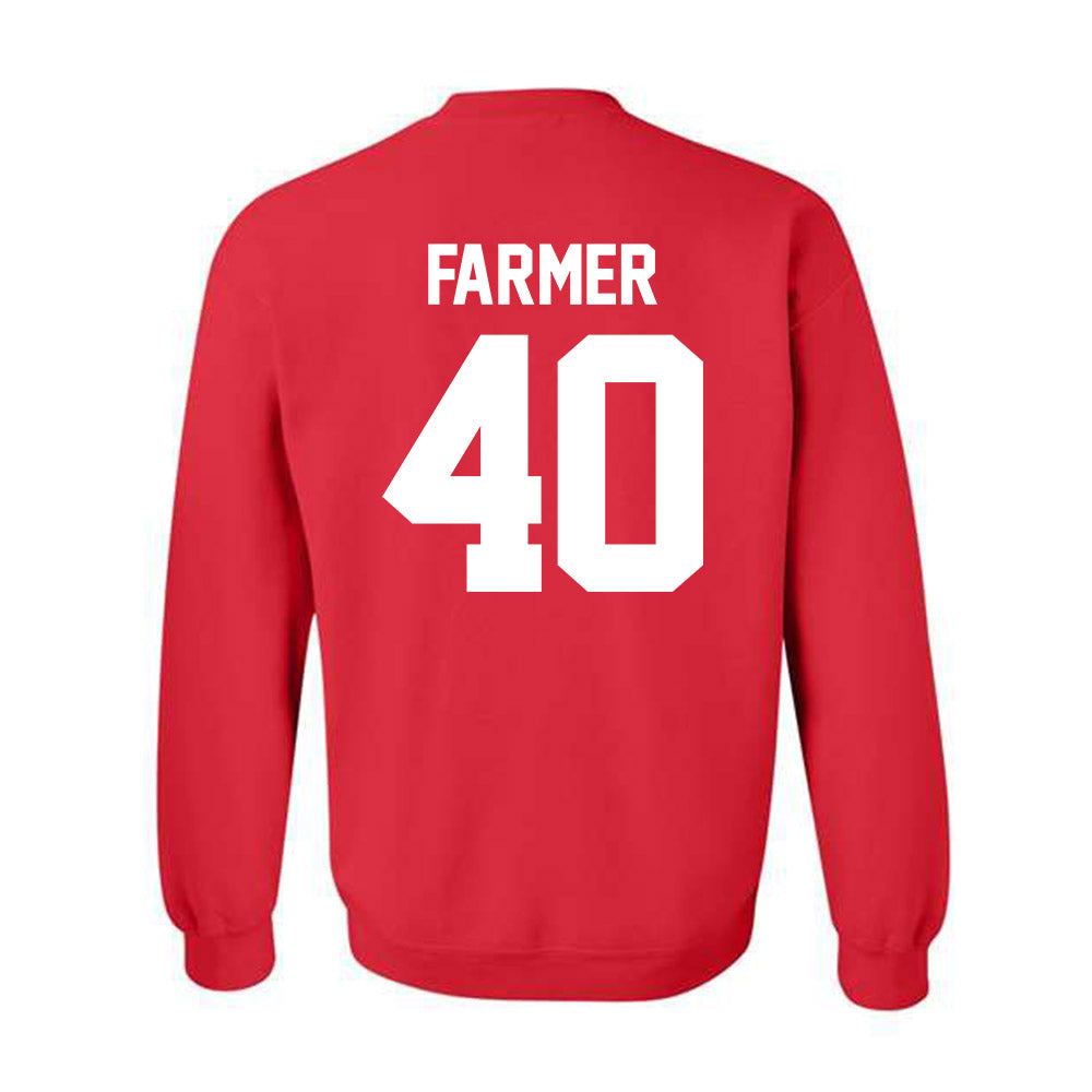 FAU - NCAA Football : Josiah Farmer - Crewneck Sweatshirt-1