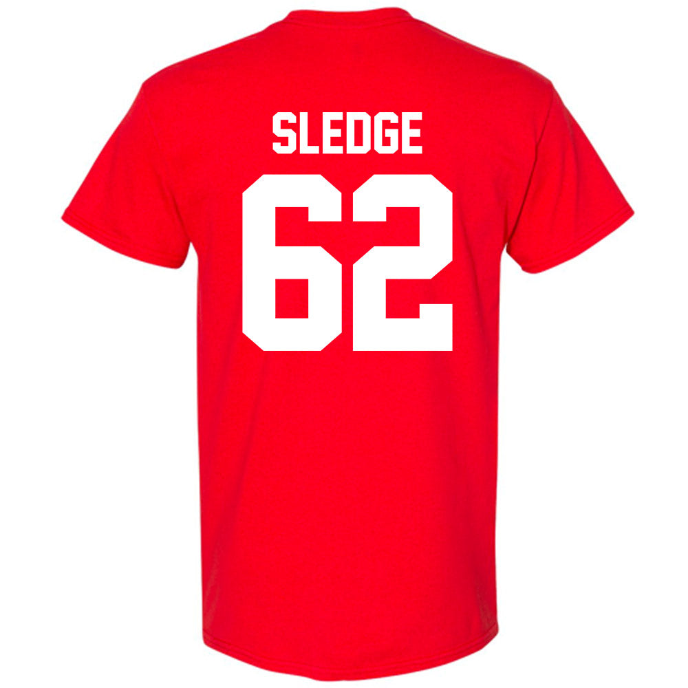 FAU - NCAA Football : Enyce Sledge - T-Shirt-1