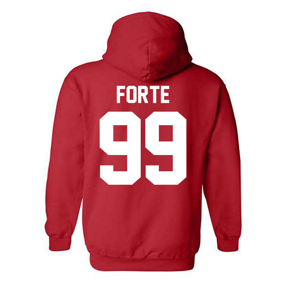 FAU - NCAA Football : Jackson Forte - Hooded Sweatshirt-1