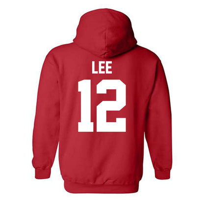 FAU - NCAA Softball : Makenna Lee - Hooded Sweatshirt-1