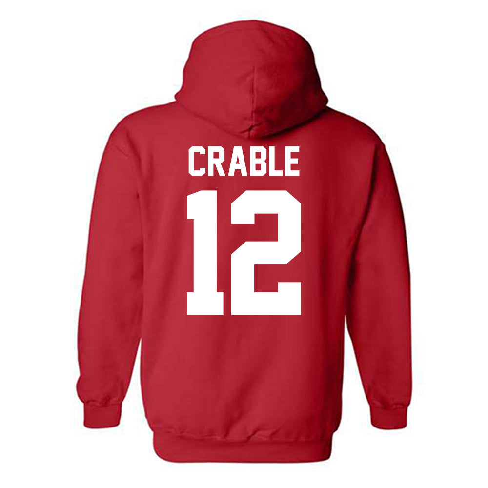 FAU - NCAA Football : Jay Crable - Hooded Sweatshirt-1