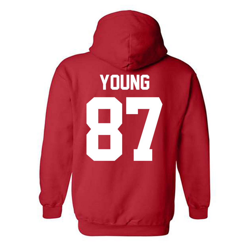FAU - NCAA Football : Tamez Young - Hooded Sweatshirt-1