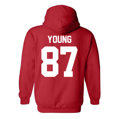 FAU - NCAA Football : Tamez Young - Hooded Sweatshirt-1