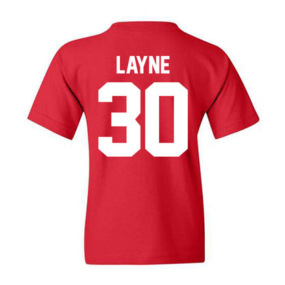 FAU - NCAA Women's Volleyball : Sequoia Layne - Youth T-Shirt-1