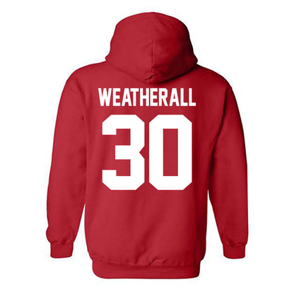 FAU - NCAA Football : Justin Weatherall - Hooded Sweatshirt-1