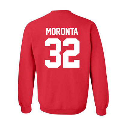 FAU - NCAA Baseball : Xavier Moronta - Crewneck Sweatshirt-1