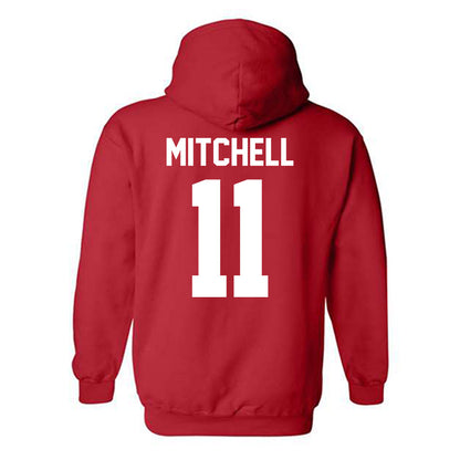 FAU - NCAA Football : Devarius Mitchell - Hooded Sweatshirt-1