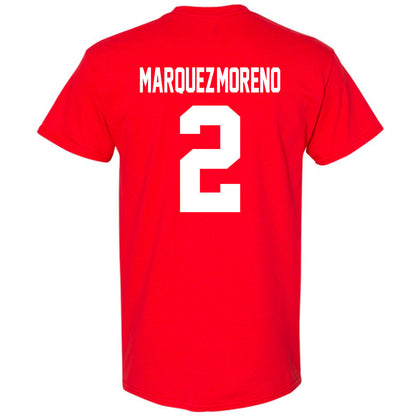 FAU - NCAA Women's Volleyball : Luye Marquez-moreno - T-Shirt-1