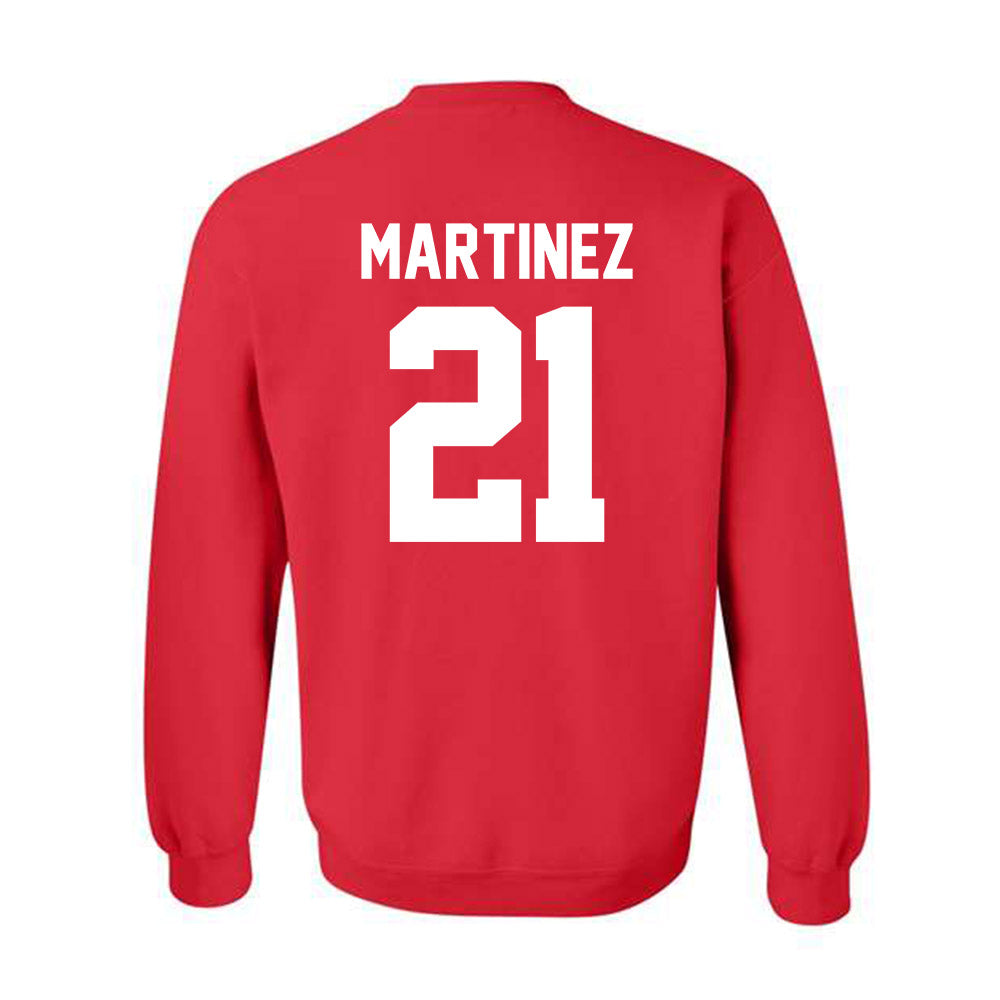FAU - NCAA Baseball : John Martinez - Crewneck Sweatshirt-1