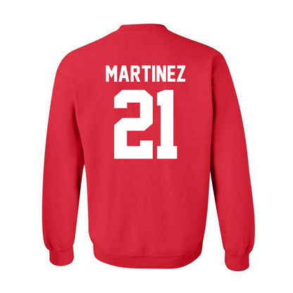 FAU - NCAA Baseball : John Martinez - Crewneck Sweatshirt-1