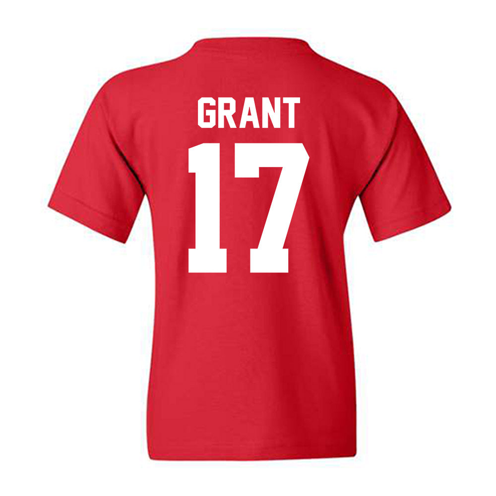 FAU - NCAA Baseball : Garrett Grant - Youth T-Shirt-1