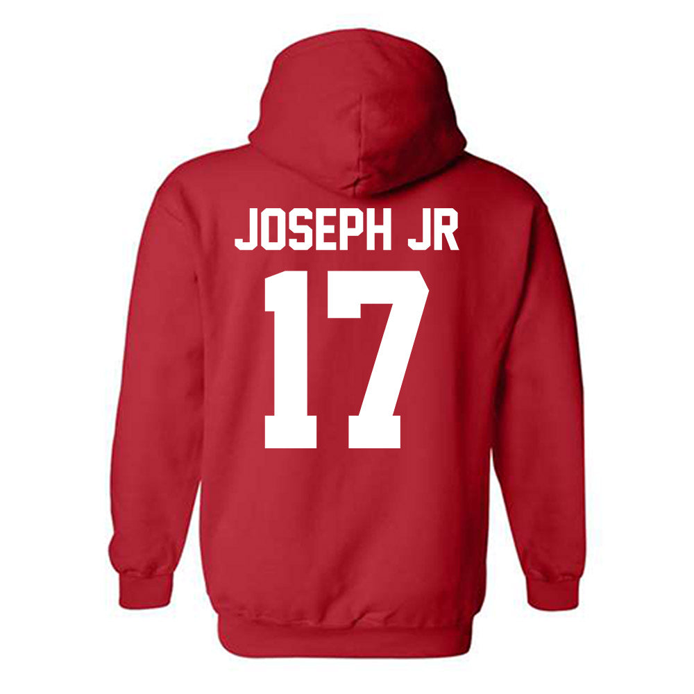 FAU - NCAA Football : Nicsaint Joseph jr - Hooded Sweatshirt-1