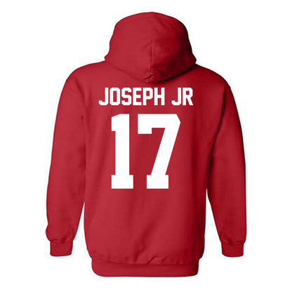 FAU - NCAA Football : Nicsaint Joseph jr - Hooded Sweatshirt-1