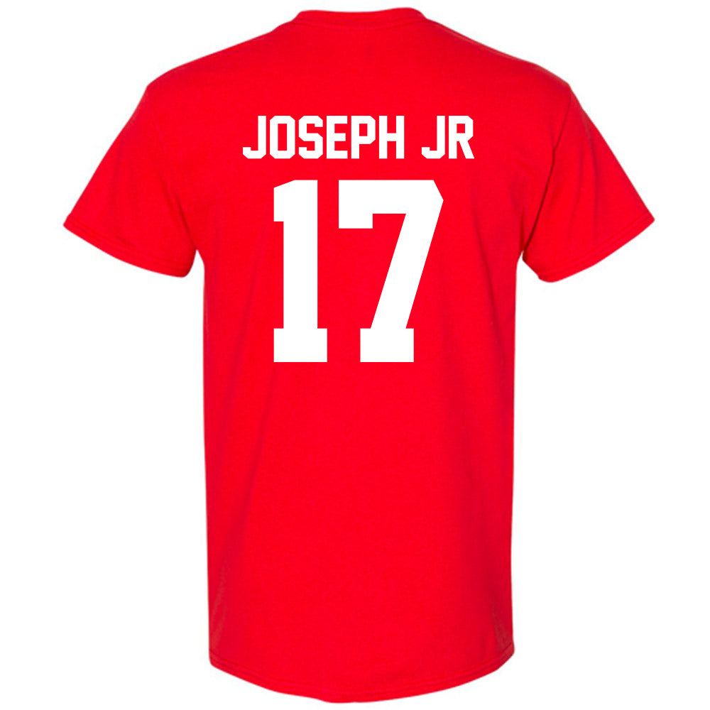 FAU - NCAA Football : Nicsaint Joseph jr - T-Shirt-1