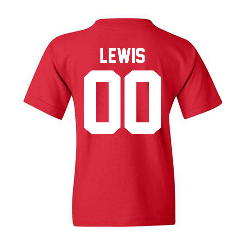 FAU - NCAA Softball : Chelsea Lewis - Youth T-Shirt-1